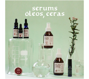 Serums, Óleos, Ceras