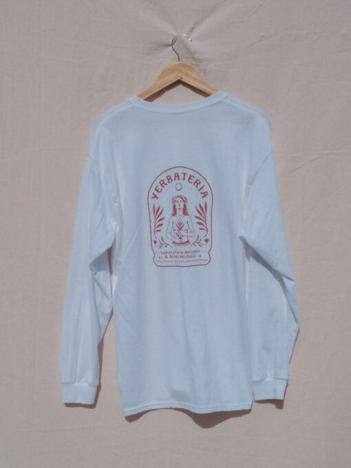 Camiseta Manga Larga Blanca - Imagen 2