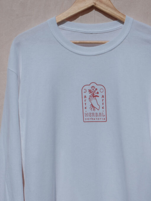 Camiseta Manga Larga Blanca - Imagen 3