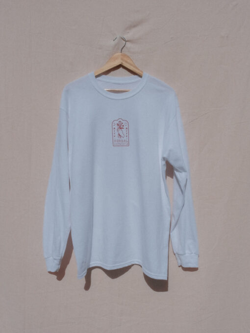 Camiseta Manga Larga Blanca