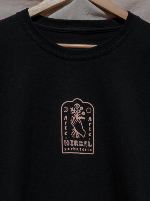 Camiseta Manga Larga Negra - Imagen 4