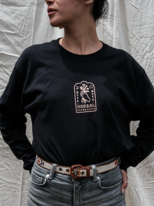 Camiseta Manga Larga Negra - Imagen 3