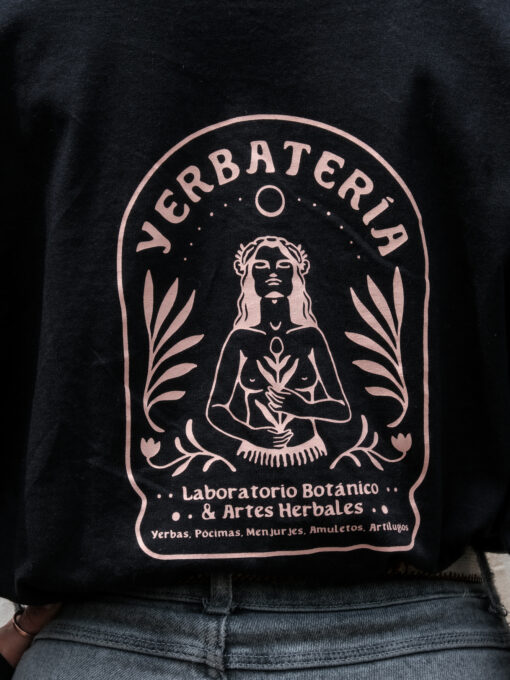 Camiseta Manga Larga Negra - Imagen 2
