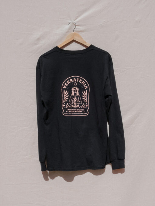 Camiseta Manga Larga Negra