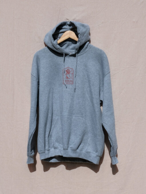 Buso con Capucha Gris - Imagen 2