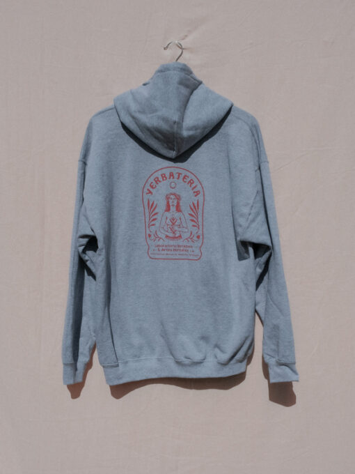Buso con Capucha Gris